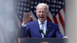 Biden enfrenta el control de armas