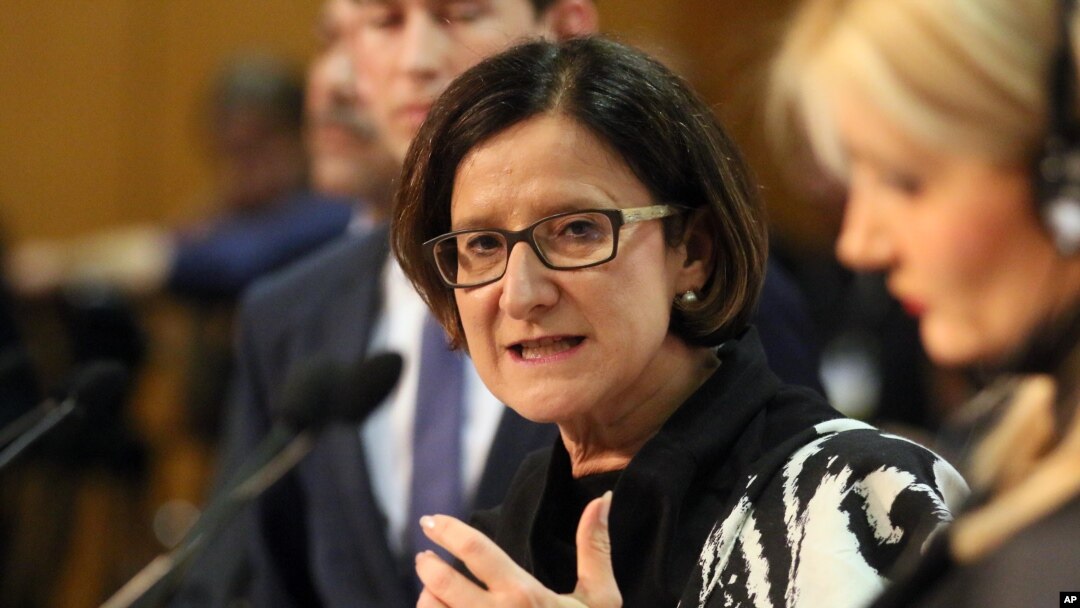 Menteri Dalam Negeri Austria, Johanna Mikl-Leitner (Foto: dok)
