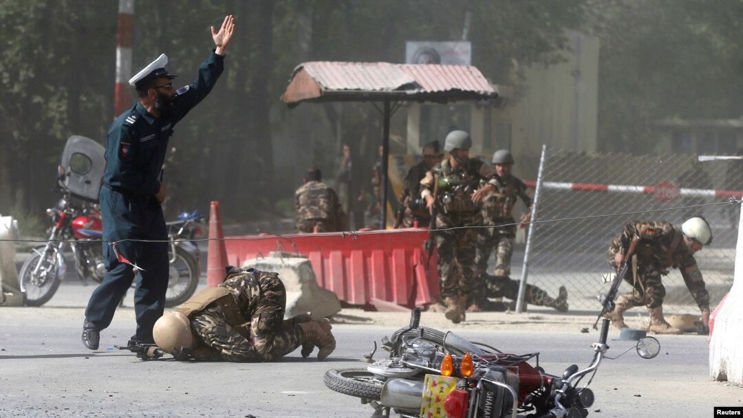Taliban fighters patrol inside the city of Ghazni, southwest of Kabul, Afghanistan, and it&#39;s at least the 10th provincial capital the insurgents have taken in the past recently across the country.