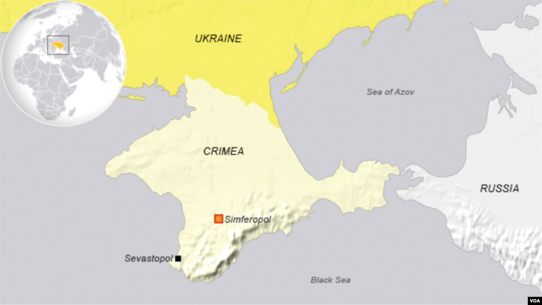 Intara ya Crimee muri Ukraine