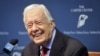 EE.UU.: Expresidente Jimmy Carter cumple 96 años