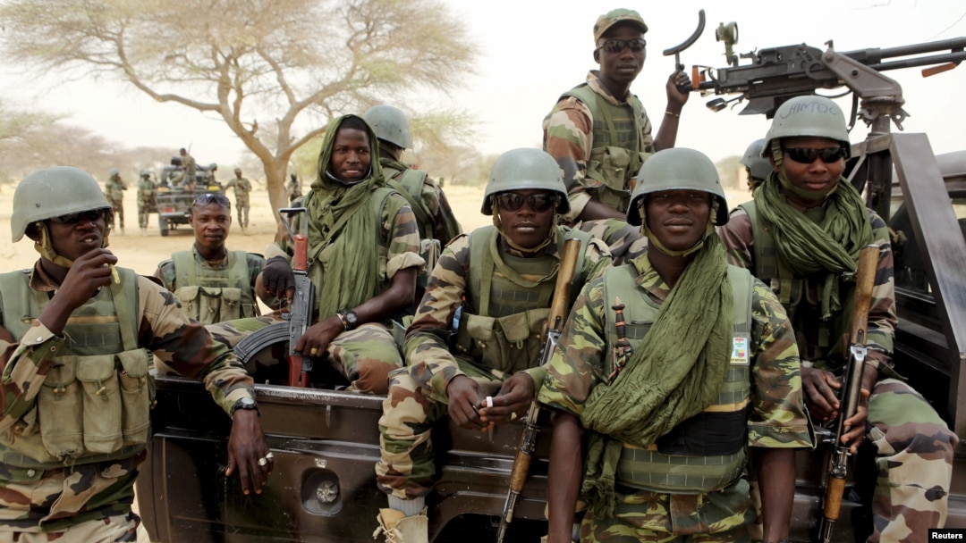 Pasukan khusus Niger dalam operasi melawan militan Boko Haram (foto: dok).