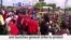 VOA60 Africa - Nigeria: Oil sector union launches general strike