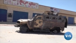 Libya Battle Intensifies After Tripoli Airstrikes