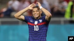 Dan wasan Faransa Kylian Mbappe