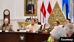 Presiden Prabowo Subianto meminta pandangan dan nasihat dari miliarder asal Amerika Ray Dalio terkait dengan pembentukan BPI Danantara (biro Setpres)