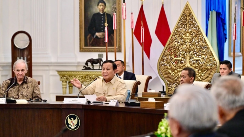 Prabowo Minta Nasihat Miliarder Amerika Serikat Terkait Danantara