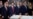 美国总统唐纳德·特朗普、美国副总统JD·万斯、美国财政部长斯科特·贝森特、埃里克·特朗普和他的妻子劳拉出席在华盛顿特区华盛顿国家大教堂举行的已故美国参议员林赛·格雷厄姆的追思仪式。