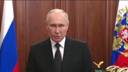 Rusya lideri Vladimir Putin halka seslendi.