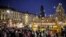 Suasana pasar Natal di Dresden, Jerman bagian timur, Rabu, 29 November 2023. (Foto: Jens Schlueter/AFP) 