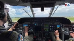 Guardia Costera de EE.UU. sobrevuela Estrecho de la Florida en buscar balseros