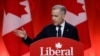 Mark Carney, habla después de ganar la carrera para convertirse en líder del gobernante Partido Liberal de Canadá y suceder a Justin Trudeau como primer ministro, en Ottawa, Ontario, Canadá, el 9 de marzo de 2025. REUTERS