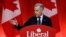 Mark Carney, habla después de ganar la carrera para convertirse en líder del gobernante Partido Liberal de Canadá y suceder a Justin Trudeau como primer ministro, en Ottawa, Ontario, Canadá, el 9 de marzo de 2025. REUTERS