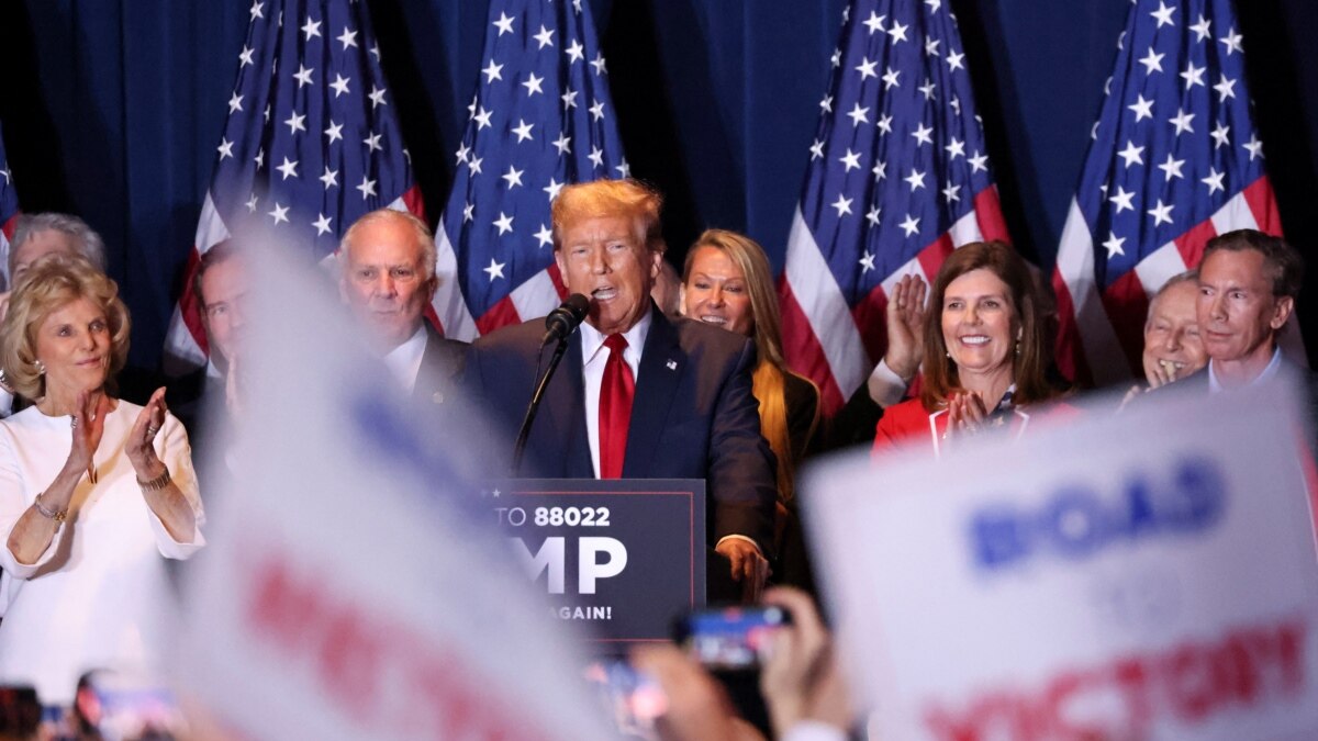 特朗普在竞争对手黑莉的家乡赢得南卡罗来纳州初选 朝党内提名再迈进