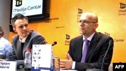 Ognjen Pribićević na predstavljanju zbornika radova