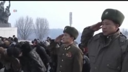 2014-02-16 美國之音視頻新聞: 北韓紀念金正日冥辰
