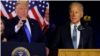 Trump se ve 'ganador' y Biden pide 'paciencia'