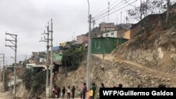 La ONU calcula un incremento del 269% en el número de personas vulnerables a la escasez alimentaria, lo que representa un aumento de 4,3 millones de ciudadanos en comparación con el 2019. [Foto: WFP/Guillermo Galdos] 