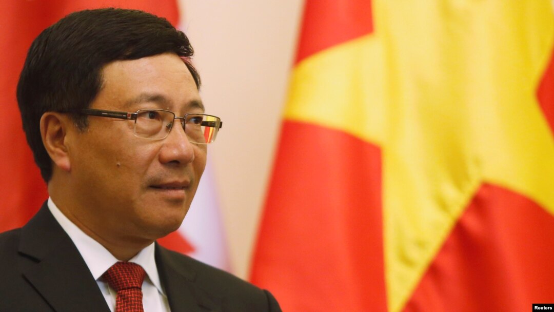 Menlu Vietnam Pham Binh Minh di Hanoi, 5 September 2016. (Foto: dok).