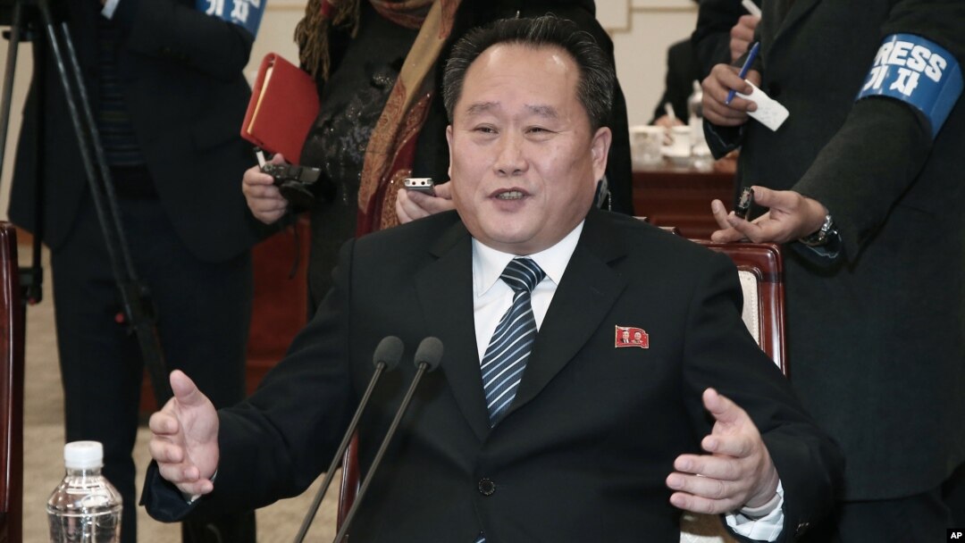 Ri Son Gwon, Ketua Komite Korea Utara bagi Reunifikasi Damai 
