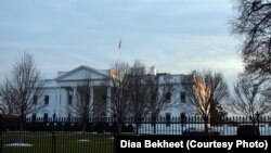 The White House on Pennsylvania Ave. in Washington, D.C. (Photo: Diaa Bekheet)