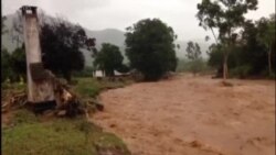 Cyclone Idai Hits Chipinge in Eastern Zimbabwe Hard Causing Severe Flooding