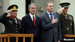 Shanahan-Akar meeting in Pentagon