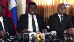 Senatè Jean Marie Junior Salomon Di Se li Ki Prezidan Nouvo Biwo Sena a