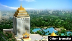 ເຂດເສດຖະກິດພິເສດສາມຫລ່ຽມຄໍາທີ່ລົງທຶນໂດຍຈີນ