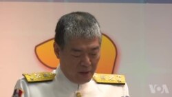 尚永强谈国防部参展用意原声视频