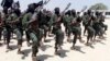 Sabbin mayakan kungiyar al-Shabab. 
