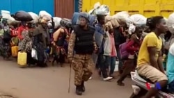 Des réfugiés burundais quittent la RDC pour le Rwanda (vidéo)