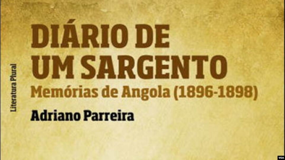 Capa do livro "Diario de um Sargento" (Adriano Parreira)