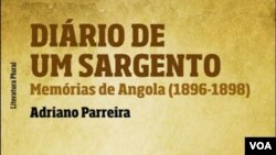 Capa do livro "Diario de um Sargento" (Adriano Parreira)