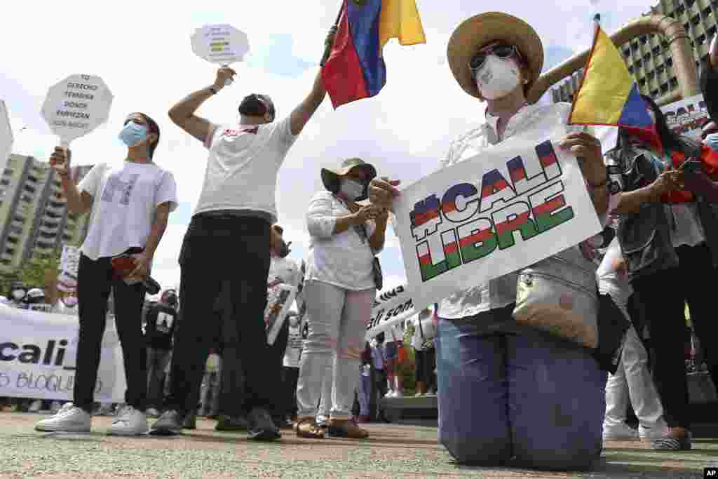 Colombia entra hoy a la jornada n&#250;mero 29 de movilizaciones en todo el pa&#237;s.