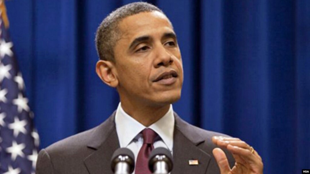 Presiden Barack Obama: krisis ekonomi AS seharusnya mengilhami pertumbuhan sebuah ekonomi baru.