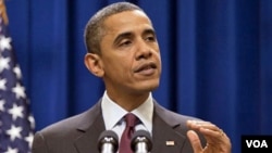 Presiden Barack Obama: krisis ekonomi AS seharusnya mengilhami pertumbuhan sebuah ekonomi baru.