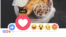 Facebook has rolled out several new animated reaction buttons to supplement the famous "Like" button. (Facebook)