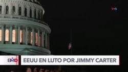 EEUU y el mundo honran al expresidente Jimmy Carter tras su deceso