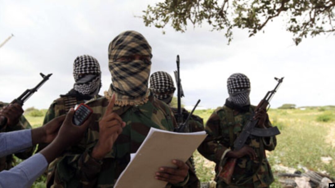 Kelompok militan al-Shabab di Somalia (foto: dok). 