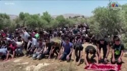 Պաղեստինցի ցուցարարների հերթական բախումը իսրայելական ուժերի հետ