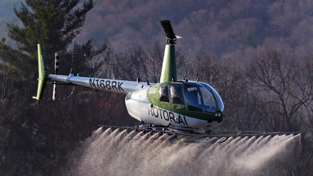 American Companies Develop Unmanned Aircraft for Crops