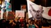 Protes Menentang Netanyahu Menguat, Demonstran Blokir Pintu Masuk Parlemen