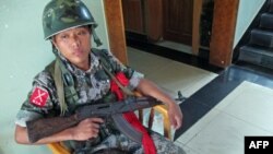 ბირმაში აფეთქება მოხდა