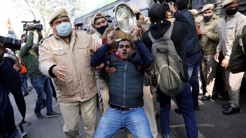 Protes Kebijakan Rekrutmen Militer, Demonstrasi di India Bergulir Jadi Kerusuhan