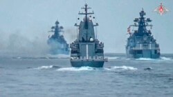 粵語新聞 晚上10-11點: 俄羅斯軍艦據信在南海實施了一次反潛演習