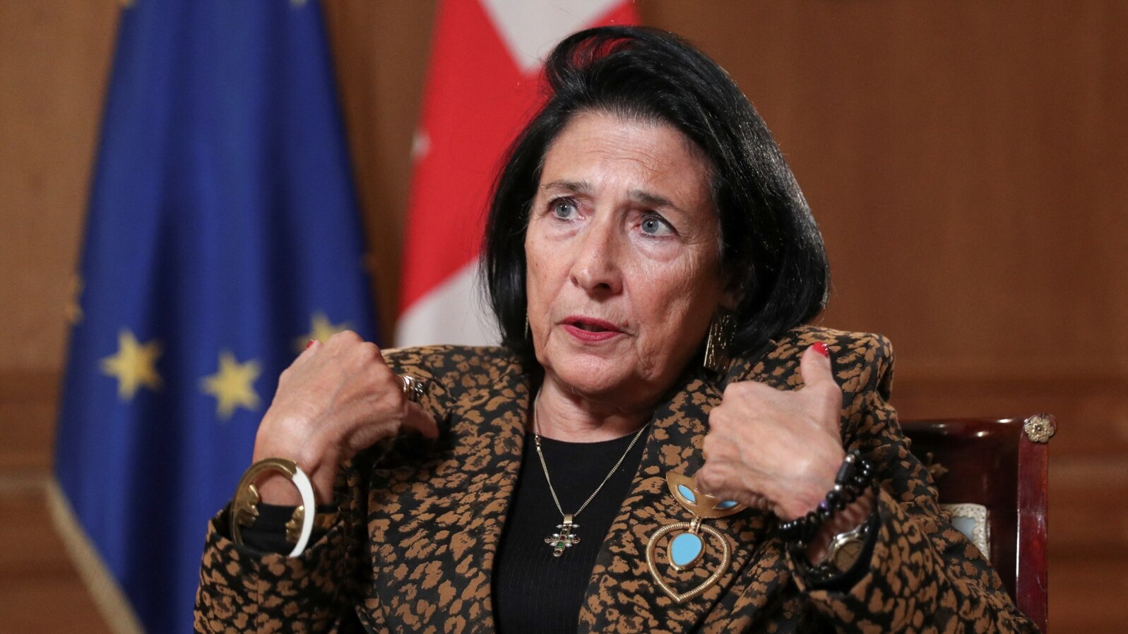 Salome Zurabišvili (Foto: REUTERS)