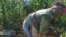Tanya Spandla, a Zimbabwean woman farmer growing traditional vegetables for Zimbabweans and other Africans living in USA.