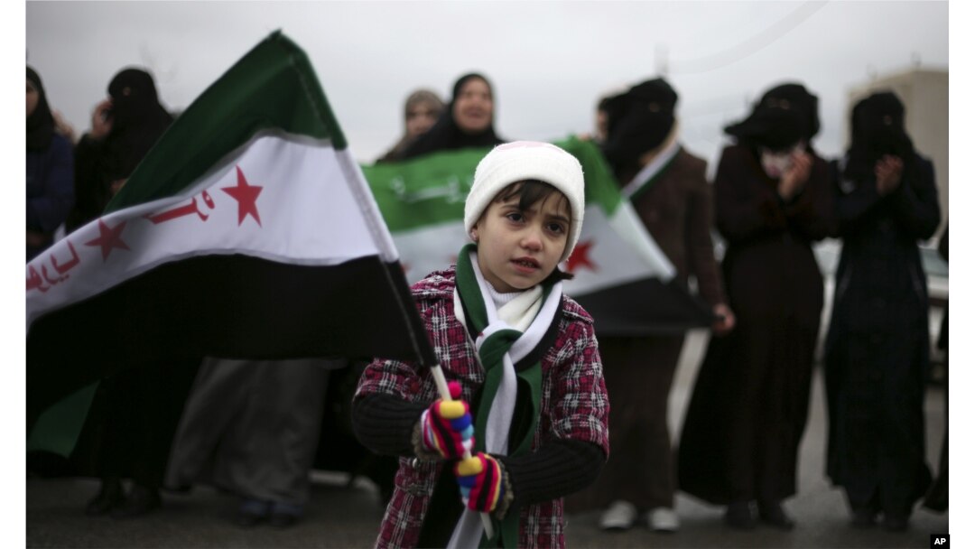 The latest images from Syria