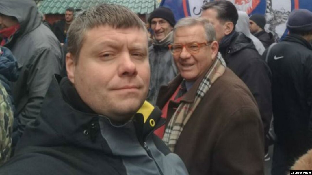 Nemanja Ristić FOTO RTCG (Fejsbuk)